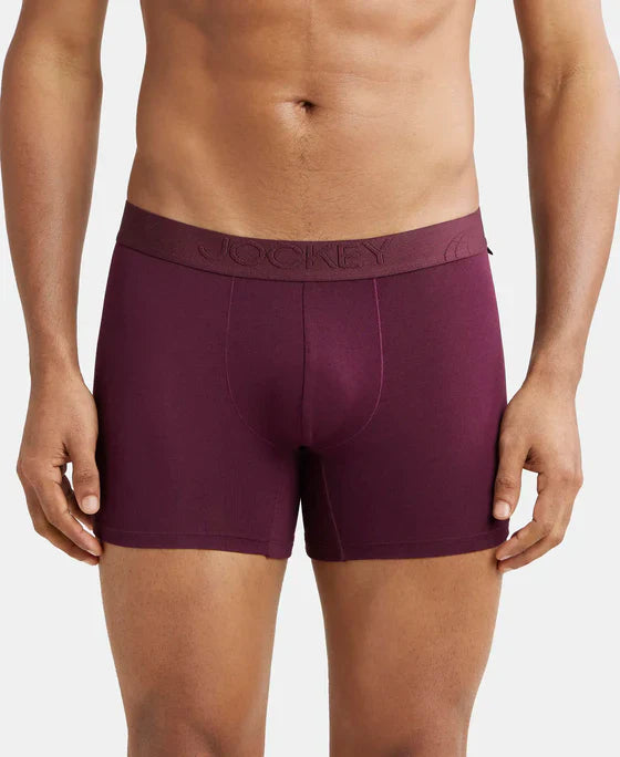 Jockey IC25 Men's Tencel Micro Modal Cotton Elastane Stretch Trunk