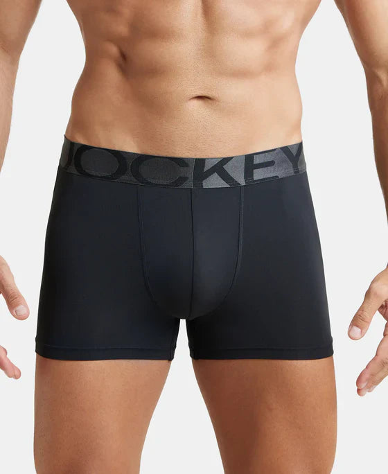 Jockey IC28 UltraSoft Cotton Stretch Trunk for All-Day Comfort