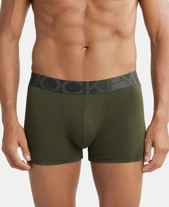 Jockey IC28 UltraSoft Cotton Stretch Trunk for All-Day Comfort