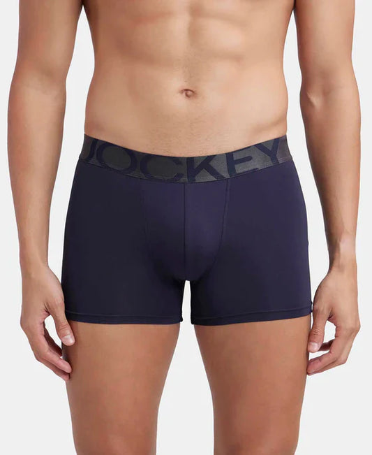 Jockey IC28 UltraSoft Cotton Stretch Trunk for All-Day Comfort