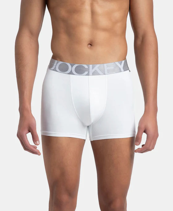 Jockey IC28 UltraSoft Cotton Stretch Trunk for All-Day Comfort