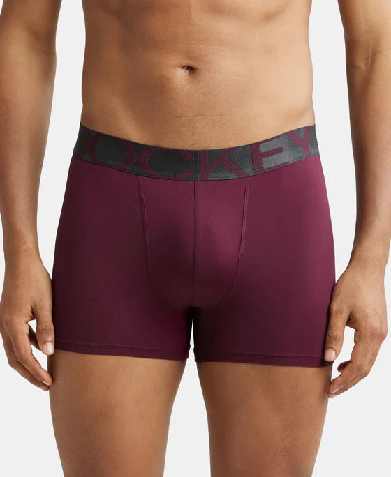 Jockey IC28 UltraSoft Cotton Stretch Trunk for All-Day Comfort