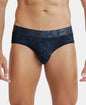 Jockey IC29 Men's Tactel Microfiber Elastane Stretch Printed Brief with Moisture Move Properties