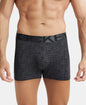 Jockey IC30 Men's Tactel Microfiber Elastane Stretch Printed Trunk