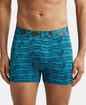 Jockey IC30 Men's Tactel Microfiber Elastane Stretch Printed Trunk