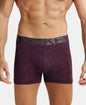 Jockey IC30 Men's Tactel Microfiber Elastane Stretch Printed Trunk