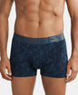 Jockey IC30 Men's Tactel Microfiber Elastane Stretch Printed Trunk