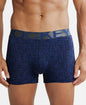 Jockey IC30 Men's Tactel Microfiber Elastane Stretch Printed Trunk