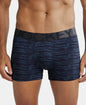 Jockey IC30 Men's Tactel Microfiber Elastane Stretch Printed Trunk