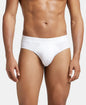 Jockey IC31 Men's Supima Cotton Elastane Stretch Solid Brief with Ultrasoft Waistband