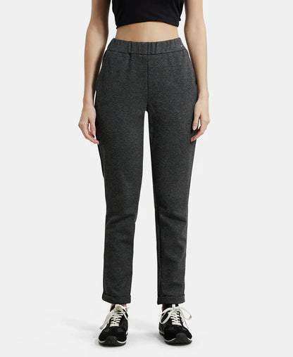 Jockey IW06 Women's Rayon Polyester Elastane Stretch Slim Fit All Day Pants