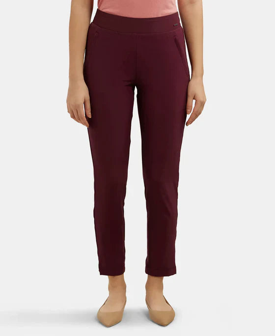 Jockey IW35  Women's Environment Friendly Recycled Microfiber All Day Pants