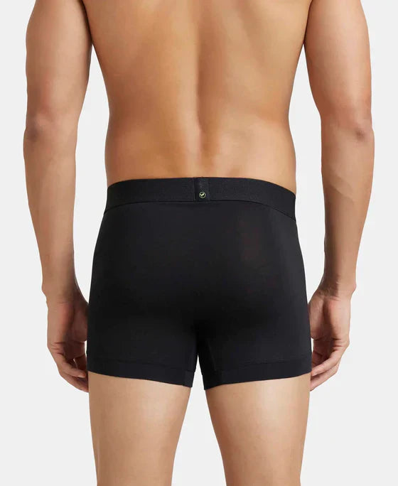 Jockey LM02 Men's Environment Friendly Tencel Lyocell Fiber Trunk with Natural StayFresh Properties