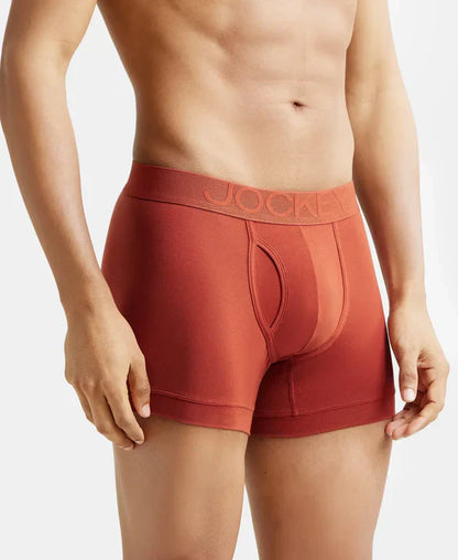 Jockey LM02 Men's Environment Friendly Tencel Lyocell Fiber Trunk with Natural StayFresh Properties