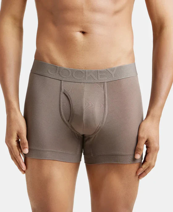 Jockey LM02 Men's Environment Friendly Tencel Lyocell Fiber Trunk with Natural StayFresh Properties