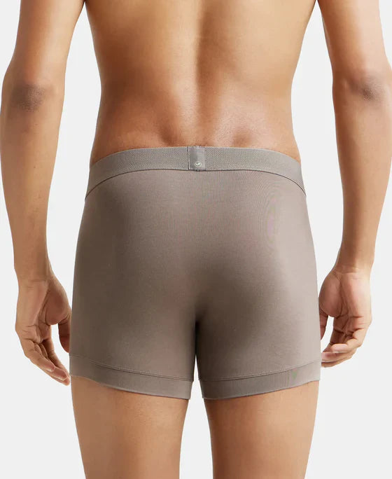 Jockey LM02 Men's Environment Friendly Tencel Lyocell Fiber Trunk with Natural StayFresh Properties