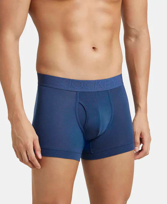 Jockey LM02 Men's Environment Friendly Tencel Lyocell Fiber Trunk with Natural StayFresh Properties