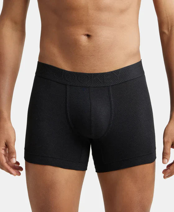 Jockey LM06 Environment Friendly Tencel Lyocell Fiber Trunk with Natural StayFresh Properties