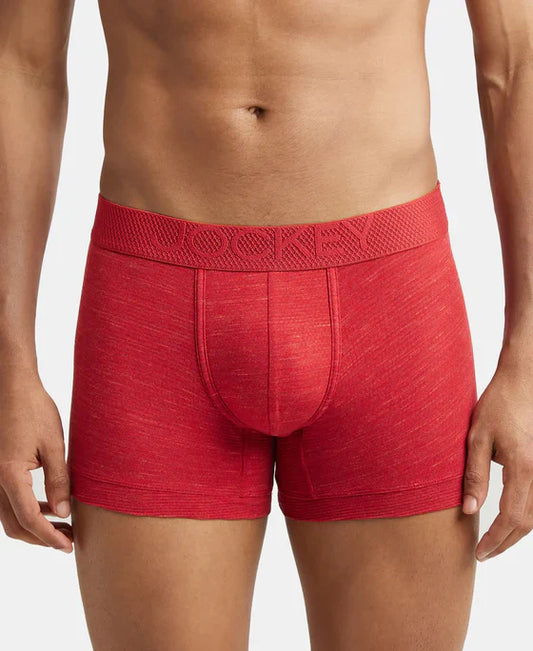 Jockey LM06 Environment Friendly Tencel Lyocell Fiber Trunk with Natural StayFresh Properties