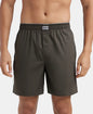 Jockey MC10  Men's Cotton Woven Fabric Boxer Shorts