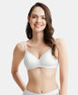 Jockey MJ20 Women's Wirefree Padded Cotton Elastane Full Coverage Slip-On Beginners Bra