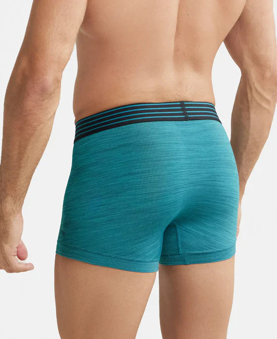 Jockey MM05 Men's Microfiber Mesh Elastane Stretch Performance Trunk with StayDry Technology