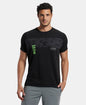 Jockey MV02  Men's Super Combed Cotton Blend Graphic Printed Round Neck Half Sleeve T-Shirt with Stay Fresh Treatment