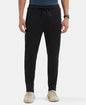 Jockey MV11 Men's Microfiber Elastane Stretch Trackpant with Zipper Pockets and StayFresh Treatment
