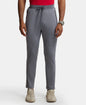 Jockey MV11 Men's Microfiber Elastane Stretch Trackpant with Zipper Pockets and StayFresh Treatment
