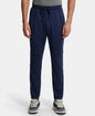 Jockey MV12 Men's Microfiber Elastane Stretch Jogger with Zipper Pockets and StayDry Treatment