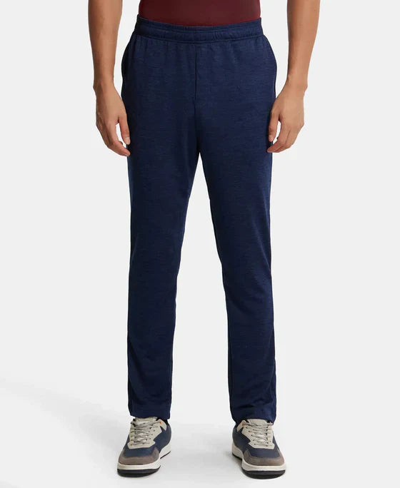 Jockey MV24 Men's Lightweight Microfiber Trackpant with Zipper Pockets and StayFresh Treatment