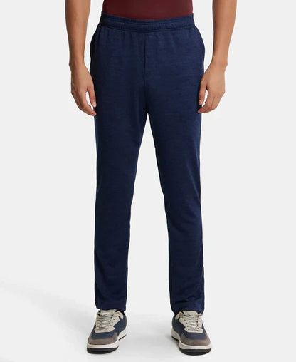 Jockey MV24 Men's Lightweight Microfiber Trackpant with Zipper Pockets and StayFresh Treatment