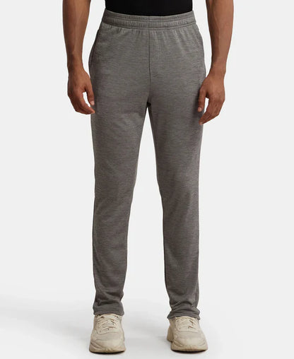 Jockey MV24 Men's Lightweight Microfiber Trackpant with Zipper Pockets and StayFresh Treatment
