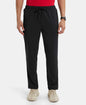 Jockey MV25 Men's Recycled Microfiber Elastane Stretch Trackpant with Zipper Pockets