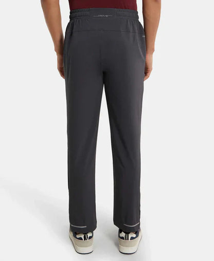 Jockey MV25 Men's Recycled Microfiber Elastane Stretch Trackpant with Zipper Pockets