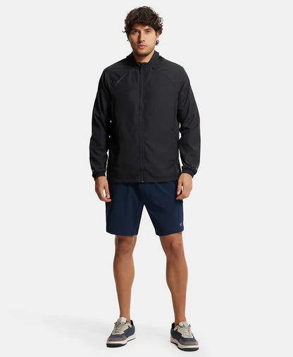 Jockey MV40 Men's Full-Zip Hoodie Jacket – Lightweight, Stretchable & Breathable Activewear