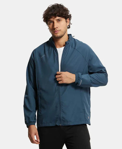 Jockey MV40 Men's Full-Zip Hoodie Jacket – Lightweight, Stretchable & Breathable Activewear