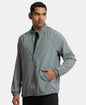 Jockey MV40 Men's Full-Zip Hoodie Jacket – Lightweight, Stretchable & Breathable Activewear