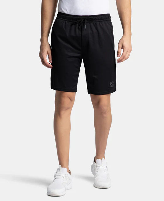 Jockey MV55 Men's Lightweight and Breathable Microfiber Shorts with StayFresh Treatment