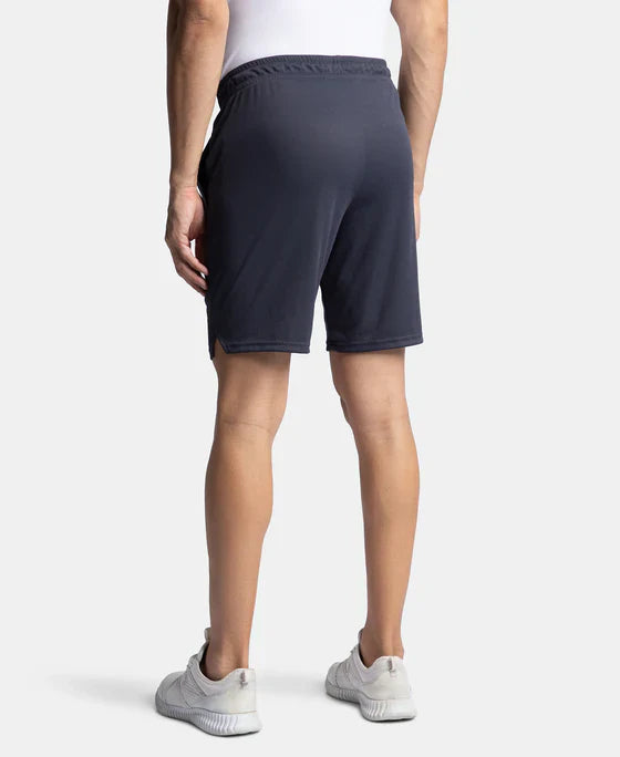 Jockey MV55 Men's Lightweight and Breathable Microfiber Shorts with StayFresh Treatment