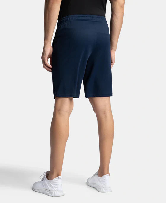 Jockey MV55 Men's Lightweight and Breathable Microfiber Shorts with StayFresh Treatment