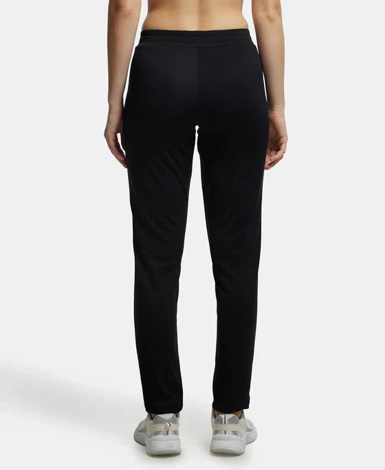 Jockey MW54 Women's Microfiber Fabric Straight Fit Trackpants