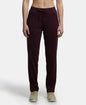 Jockey MW54 Women's Microfiber Fabric Straight Fit Trackpants