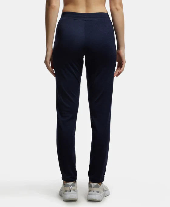 Jockey MW54 Women's Microfiber Fabric Straight Fit Trackpants