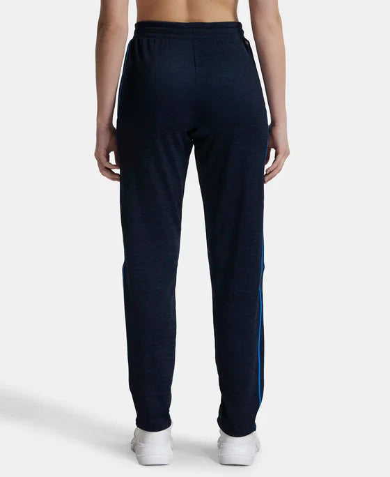 Jockey MW54 Women's Microfiber Fabric Straight Fit Trackpants