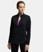 Jockey MW67 Women's Microfiber Relaxed Fit Jacket with Curved Back Hem and StayDry Treatment