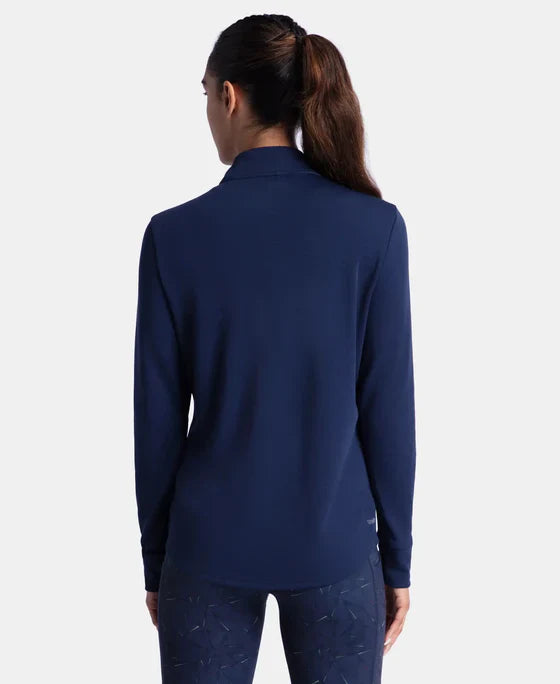 Jockey MW67 Women's Microfiber Relaxed Fit Jacket with Curved Back Hem and StayDry Treatment
