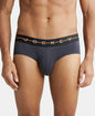 Jockey NY15 Men's Super Combed Cotton Elastane Solid Brief with Ultrasoft Waistband