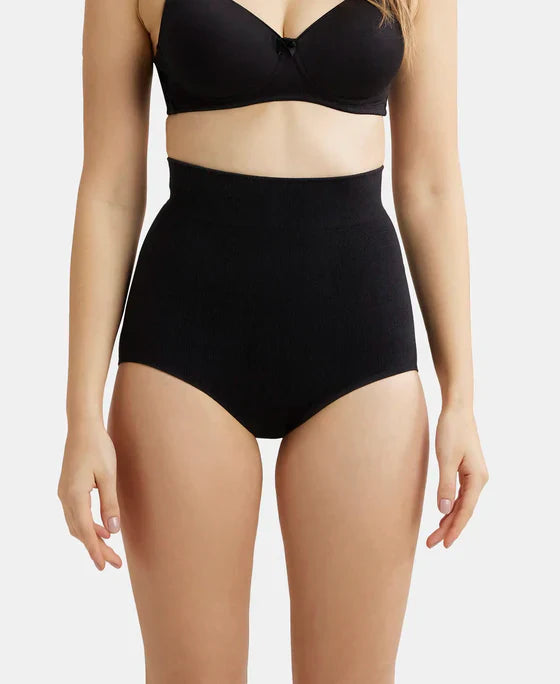 Jockey SH04 High Waist Cotton Rich Elastane Stretch Seamfree Women Shapewear