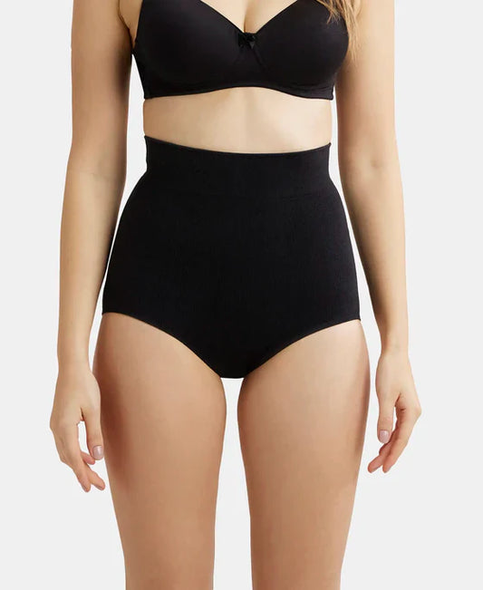 Jockey SH04 High Waist Cotton Rich Elastane Stretch Seamfree Women Shapewear